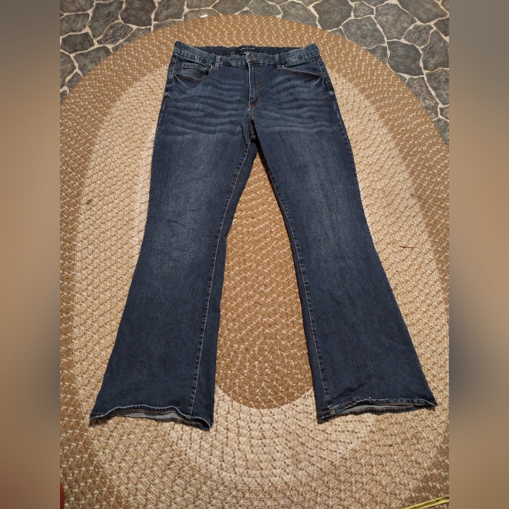 Aeropostale Curvy Bootcut Plus Size Jeans